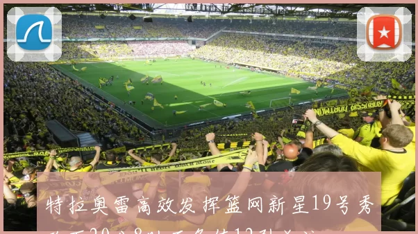 特拉奥雷高效发挥篮网新星19号秀砍下20分8助正负值12引关注